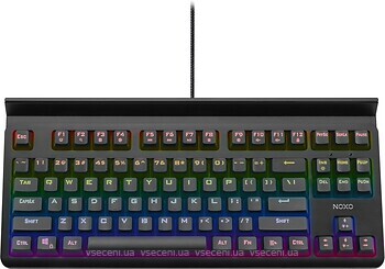 Фото Noxo Specter Gaming Keyboard Black USB