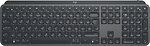 Фото Logitech MX Keys Advanced Wireless Illuminated Graphite USB/Bluetooth (920-009416)
