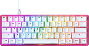 Фото HyperX Alloy Origins 60 Mechanical Gaming Keyboard Pink USB (572Y6AA)