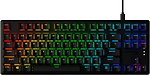 Фото HyperX Alloy Origins Core PBT Mechanical Gaming Keyboard Black USB (639N7AA)