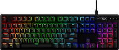 Фото HyperX Alloy Origins PBT Mechanical Gaming Keyboard Black USB (639N5AA)