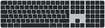 Фото Apple Magic Keyboard with Touch ID and Numeric Keypad Bluetooth Black (MMMR3UA/A)