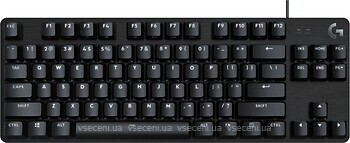 Фото Logitech G413 TKL SE Mechanical Gaming Keyboard Black USB (920-010446)