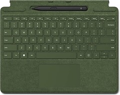 Фото Microsoft Surface Pro Signature Keyboard With Slim Pen 2 Forest Bluetooth (8XA-00121)