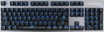 Фото Motospeed GK89 RGB Mechanical Game Keyboard Black USB
