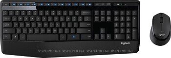 Фото Logitech MK345 Black USB (920-006489)