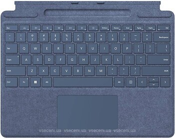 Фото Microsoft Surface Pro Signature Keyboard Sapphire (8XA-00099)