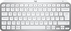 Фото Logitech MX Keys Mini for Business Wireless Illuminated Pale Grey Bluetooth/USB (920-010609)