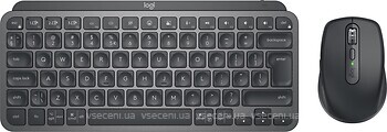 Фото Logitech MX Keys Mini Combo for Business Graphite Bluetooth/USB (920-011061)
