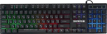 Фото Game Pro GK296 Black USB