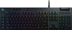 Фото Logitech G815 Lyghtsync RGB Mechanical Gaming Keyboard Black USB (920-009008)