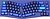 Фото Keychron Q8 QMK Custom Mechanical Keyboard Gateron G Pro Red Navy Blue USB (Q8O1)