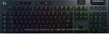 Фото Logitech G915 Lightspeed Wireless RGB Mechanical Gaming Keyboard Black Bluetooth/USB (920-008962)