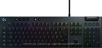 Фото Logitech G815 Lyghtsync RGB Mechanical Gaming Keyboard Black USB (920-008992)