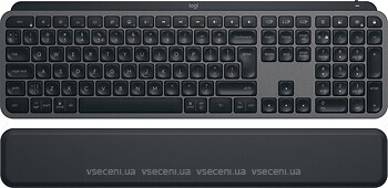 Фото Logitech MX Keys S Keyboards Advanced Wireless Illuminated Keyboard Graphite USB/Bluetooth (920-011589)