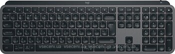 Фото Logitech MX Keys S Keyboards Advanced Wireless Illuminated Keyboard Graphite USB/Bluetooth (920-011593)