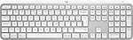 Фото Logitech MX Keys S Keyboards Advanced Wireless Illuminated Keyboard Pale Grey USB/Bluetooth (920-011588)