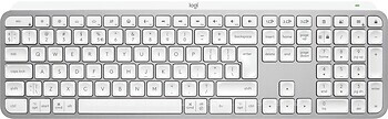 Фото Logitech MX Keys S Keyboards Advanced Wireless Illuminated Keyboard Pale Grey USB/Bluetooth (920-011588)