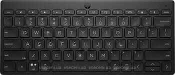 Фото HP 350 Compact Multi-Device Keyboard Black Bluetooth (692S8AA)