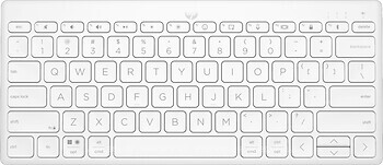 Фото HP 350 Compact Multi-Device Keyboard White Bluetooth (692T0AA)