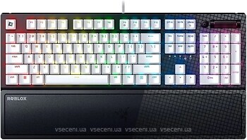 Фото Razer BlackWidow V3 Green Switch Roblox Edition USB (RZ03-03542800-R3M1)