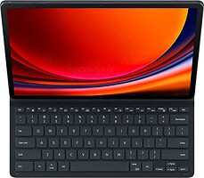 Фото Samsung Book Cover Keyboard Slim for Galaxy Tab S9+ Bluetooth Black (EF-DX810BBEGUA)