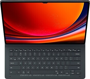 Фото Samsung Ultra Book Cover Keyboard Slim for Galaxy Tab S9 Bluetooth Black (EF-DX910BBEGUA)