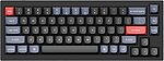 Фото Keychron Q2 QMK Custom Mechanical Keyboard Black USB (Q2-C2)
