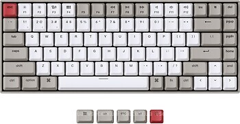 Фото Keychron K2 84 Gateron G Pro Red Retro Bluetooth/USB (K2K1)