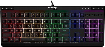 Фото HyperX Alloy Core RGB Membrane Gaming Keyboard Black USB (4P4F5AA)