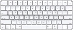 Фото Apple Magic Keyboard 2021 White Bluetooth (MK2A3LL/A)