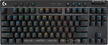 Фото Logitech Pro X TKL Lightspeed Gaming Keyboard Black Bluetooth/USB (920-012136)