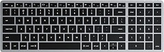 Фото Satechi Slim X2 Bluetooth Backlit Keyboard Space Gray (ST-BTSX2M)