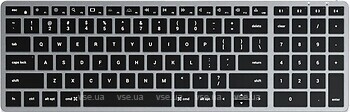 Фото Satechi Slim X2 Bluetooth Backlit Keyboard Space Gray (ST-BTSX2M)