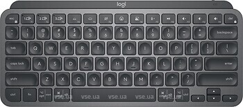 Фото Logitech MX Keys Mini for Business Graphite Bluetooth/USB (920-010594)