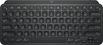 Фото Logitech MX Keys Mini Wireless Illuminated Keyboard Black Bluetooth (920-010475)
