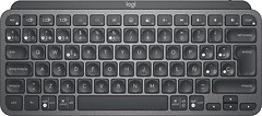Фото Logitech MX Keys Mini Wireless Illuminated Keyboard Graphite Bluetooth (920-010478)