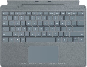 Фото Microsoft Surface Pro Signature Keyboard Ice Blue (8XA-00041)