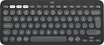 Фото Logitech K380S Pebble Keys 2 Tonal Graphite Bluetooth (920-011851)