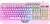 Фото 2E Gaming Keyboard KG315 RGB Pink USB (2E-KG315UPK)