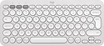 Фото Logitech K380S Pebble Keys 2 Tonal White Bluetooth (920-011852)