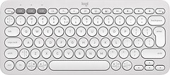 Фото Logitech K380S Pebble Keys 2 Tonal White Bluetooth (920-011852)