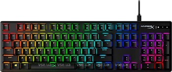 Фото HP HyperX Alloy Origins Mechanical Gaming Keyboard HX Blue Black USB (4P5P0AA)
