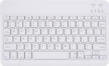 Фото BeCover Smart Case Keyboard for iPad Pro 12.9 Bluetooth White (709681)