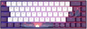 Фото Dark Project 68 Sunrise PBT RGB Mech G3ms Sapphire Violet/White USB (DPP68_GSH_SUNR_ISO_DE)