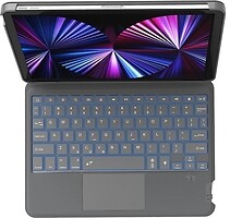 Фото WIWU Combo Touch Keyboard Case for iPad 10.9 2022 Bluetooth Black