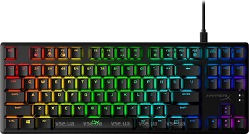 Фото HP HyperX Alloy Origins Core Mechanical Gaming Keyboard HX Red Black USB (4P5P3AA)