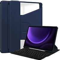 Фото BeCover 360° Rotatable for Samsung Galaxy Tab S9 SM-X710/SM-X716 S9 FE SM-X510/SM-X516B Deep Blue Bluetooth (710427)