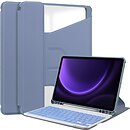 Фото BeCover 360° Rotatable for Galaxy Tab S9 Plus SM-X810/SM-X816 S9 FE Plus SM-X610/SM-X616 Purple Bluetooth (710397)