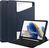 Фото BeCover 360° Rotatable for Samsung Galaxy Tab A9 Plus SM-X210/SM-X215/SM-X216 Deep Blue Bluetooth (710330)